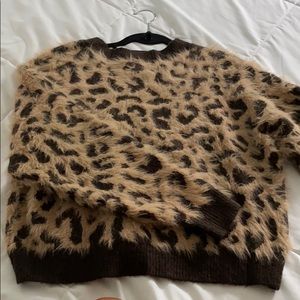 Cheetah Sweater